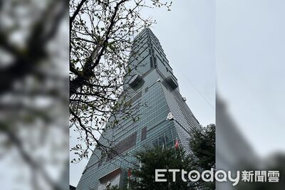 台北101外牆「228將點燈」！賈永婕：真正的勇氣不是製造對立