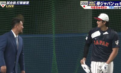 火腿日本一隊友重逢！中田翔驚大谷翔平進化「不是一般選手」