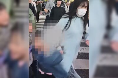 林氏璧也曾被「撞人族」衝撞過！一查才知非個案：類似通報逾百件