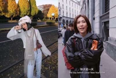 莫莉飛米蘭看秀「臨時被撤票」　除夕前定裝泡湯吐心聲：不當Loser