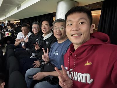 不是只有贏球才愛他們！中華隊交流賽吞敗　賴清德勉勵：相信台灣隊