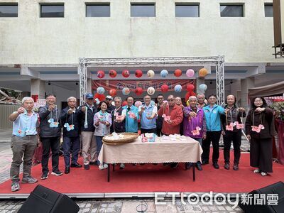 金沙元宵小市集登場！手搓湯圓、限量馬年燈籠吸人潮　沙美商圈熱鬧滾滾