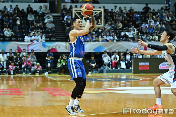 ▲▼2027年世界盃籃球亞洲區資格賽，劉錚。（圖／記者李毓康攝）