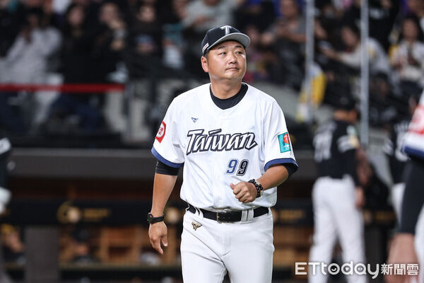 ▲中華隊總教練曾豪駒。（圖／記者林敬旻攝）