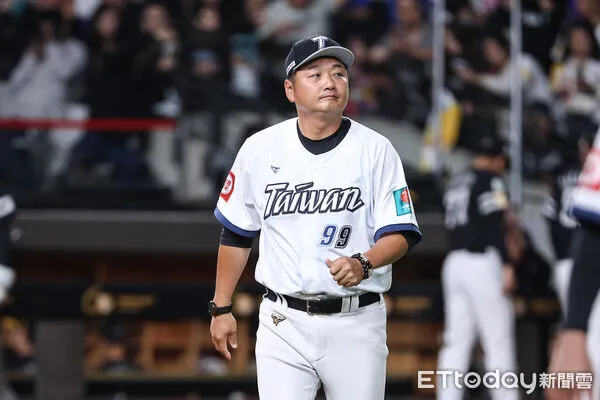 ▲中華隊總教練曾豪駒。（圖／記者林敬旻攝）