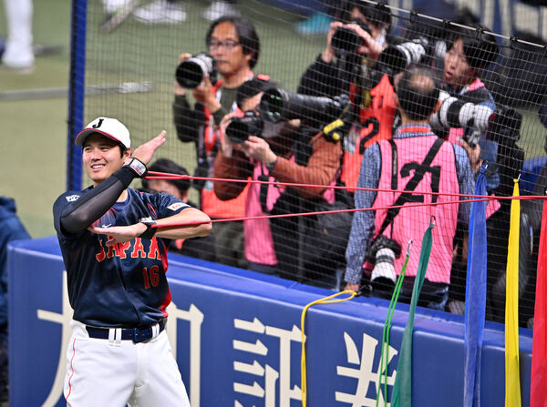 ▲經典賽日本隊巨星大谷翔平。（圖／達志影像／美聯社）