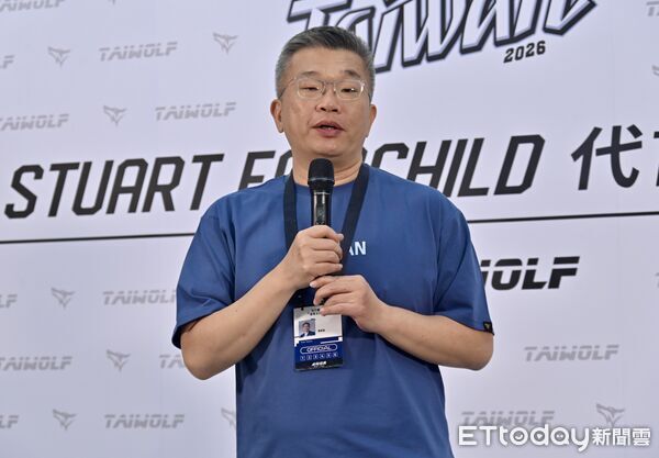 ▲▼蔡其昌會長出席台灣運動品牌Taiwolf年度代言人記者會。（圖／記者李毓康攝）