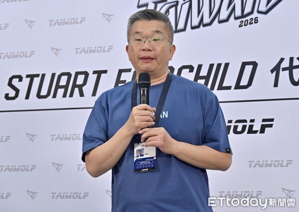 ▲▼蔡其昌會長出席台灣運動品牌Taiwolf年度代言人記者會。（圖／記者李毓康攝）