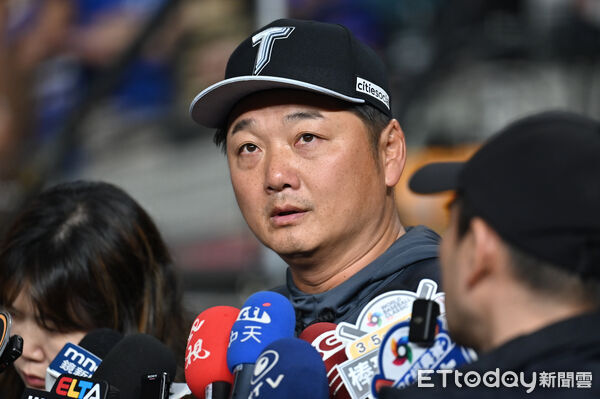 ▲▼2026台日交流賽，中華隊總教練曾豪駒。（圖／記者李毓康攝）