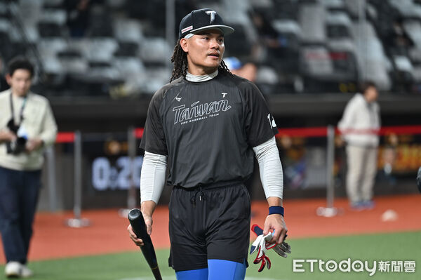 ▲▼2026台日交流賽，張育成。（圖／記者李毓康攝）