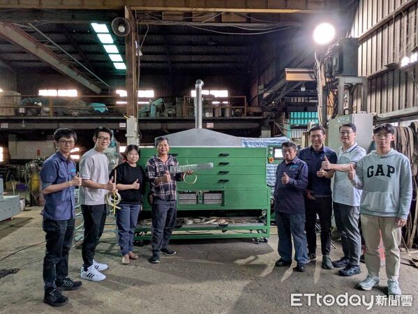 ▲工藝中心推動在地纖維材料技術創新。（圖／國立臺灣工藝研究發展中心提供，下同）