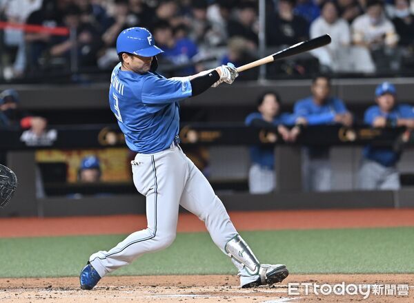 ▲▼2026台日交流賽，北海道日本火腿鬥士郡司裕也 。（圖／記者李毓康攝）