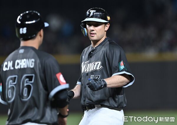 ▲▼2026台日交流賽，經典賽中華隊林安可。（圖／記者李毓康攝）