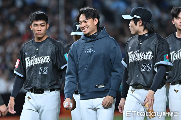 ▲▼2026台日交流賽，徐若熙(中)。（圖／記者李毓康攝）