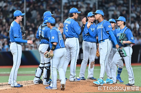 ▲▼2026台日交流賽，北海道日本火腿鬥士拿下勝利。（圖／記者李毓康攝）