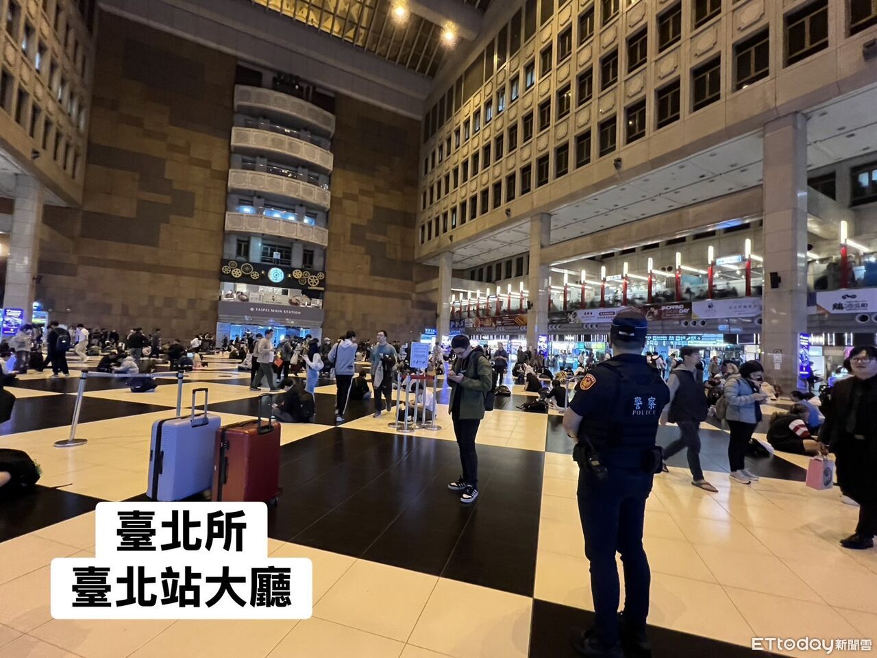 台鐵接獲「炸彈殺人」恐嚇掛電話 警出動各站巡查