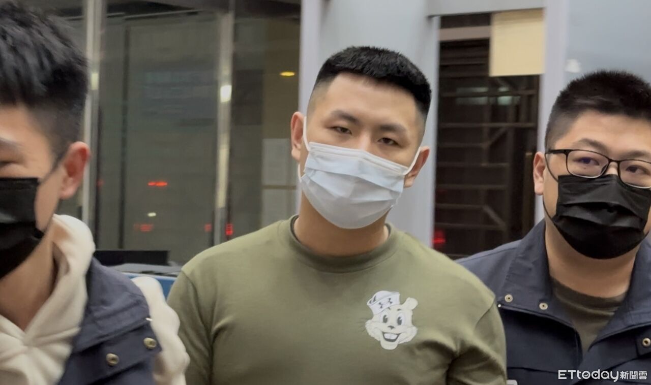 快訊/轟醫美董座4槍 23歲槍手移送北檢「正面照曝光」