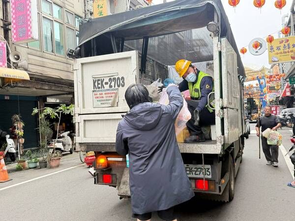 桃園228連假垃圾收運正常 籲落實分類守護隊員安全