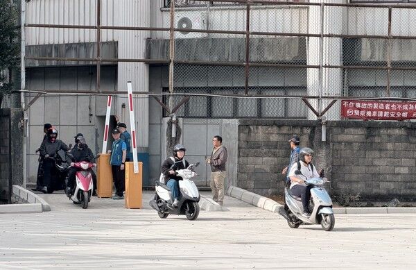 元智大學機車停車場啟用 逾2100個車位優化校園交通環境