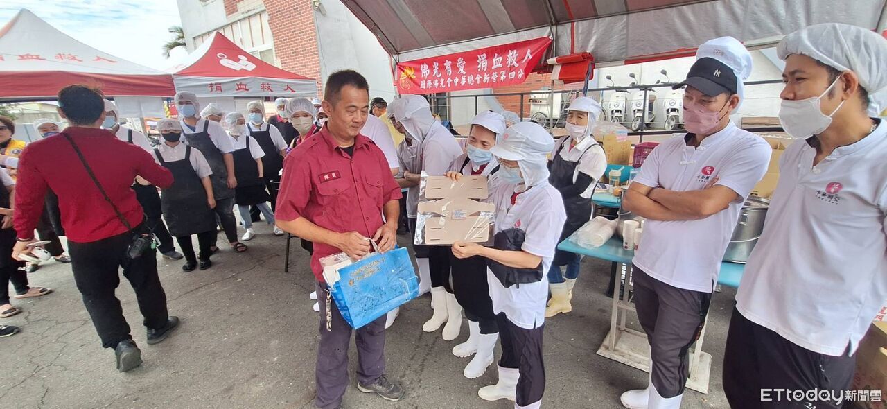 南消後壁分隊攜手卡多利亞捐血傳愛 宣導住警器守護鄉親安全