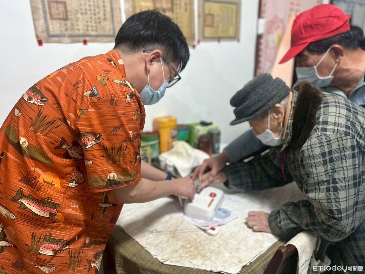 全天都在!花蓮榮服處運用智慧科技 守護榮民眷居家安全