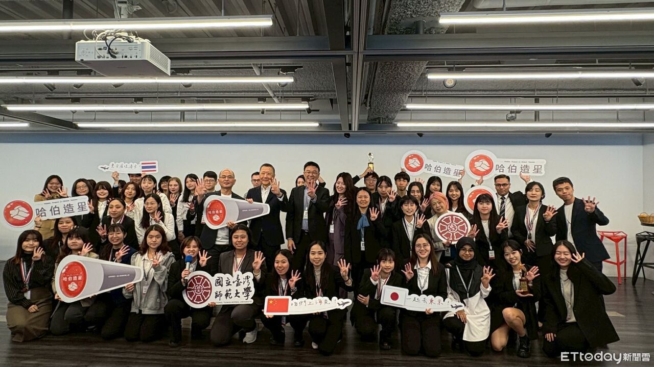 東華大學觀光暨休閒遊憩學系新秀 獲選雄獅集團全球人才計畫