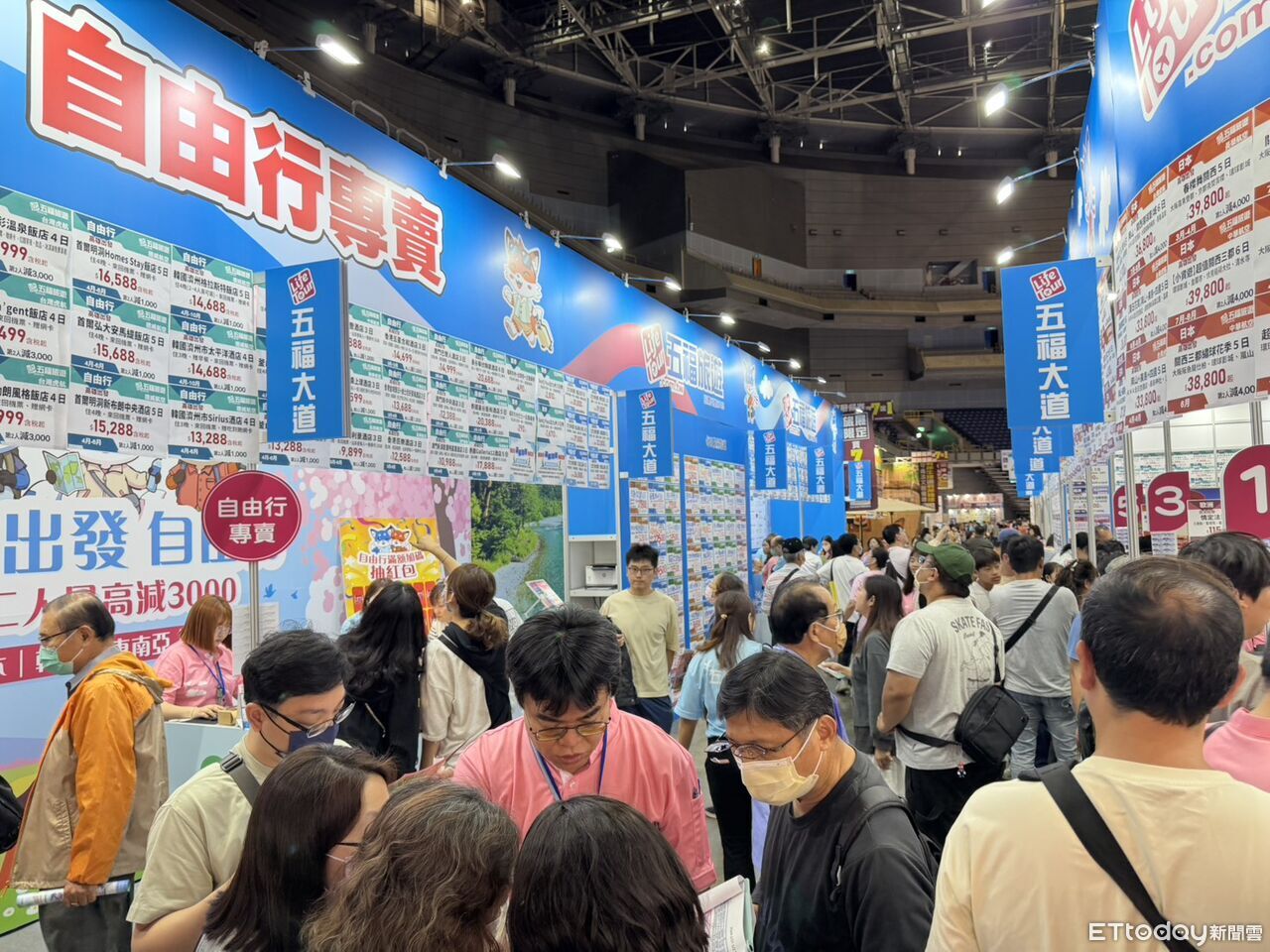 高雄直飛航線大爆發!旅展搶攻賞櫻、暑假檔期 飛韓國不用2萬