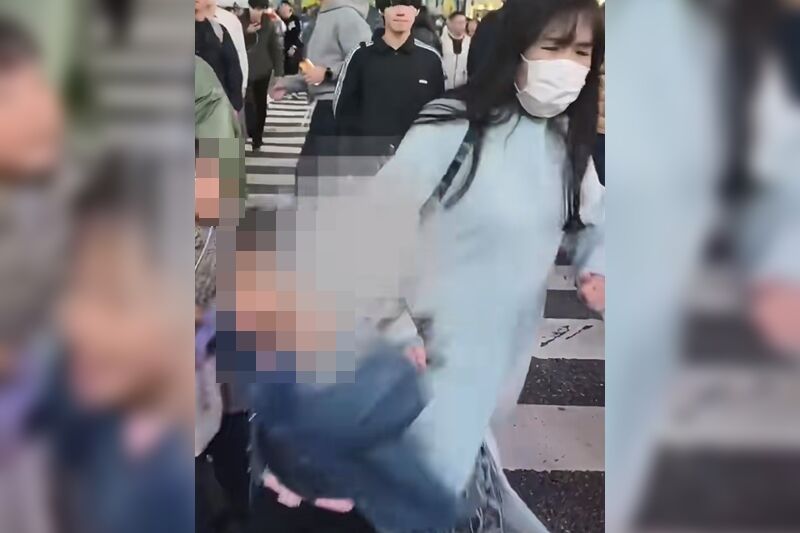 林氏璧也曾被「撞人族」衝撞過!一查才知非個案:類似通報逾百件