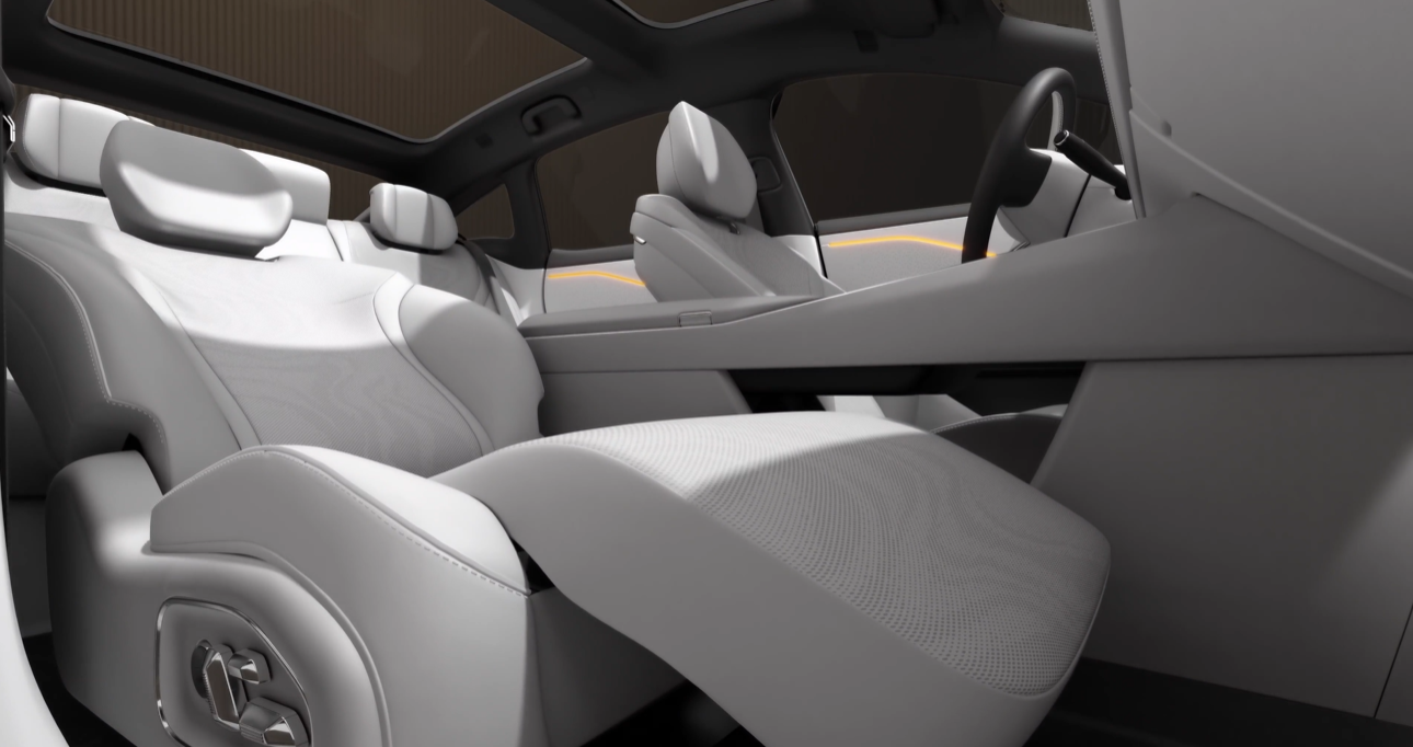 ▲去年於上海車展發表的全新TOYOTA bZ7，大陸即將在3月上市接單。（圖／翻攝自TOYOTA、資料照）