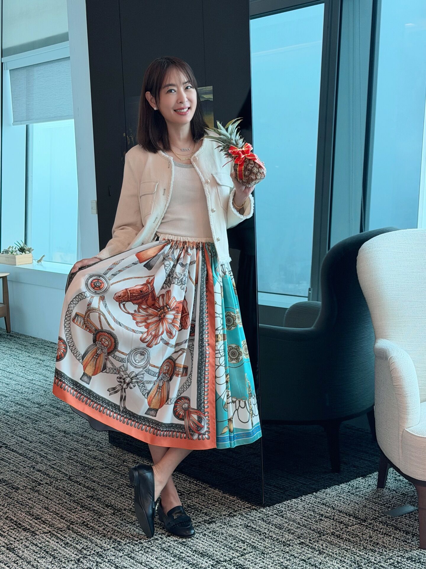 ▲▼賈永婕遭蔡正元挖昔日裸背廣告霸氣反擊。（圖／翻攝自Facebook／賈永婕的跑跳人生）