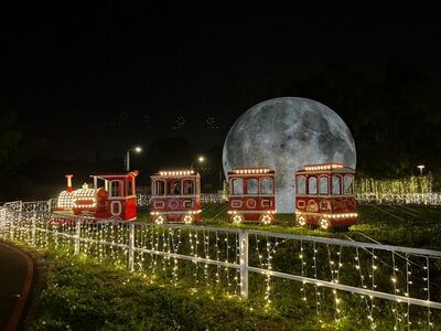 桃園燈會遊樂設施「提早開玩」 小朋友玩樂時間加倍