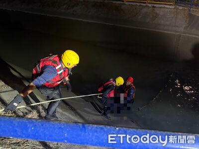 五歲童在哥哥面前墜入嘉南大圳　警消4小時接力找到冰冷遺體