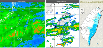 今東半部有雨！明午後回暖　下週2地區變天降溫
