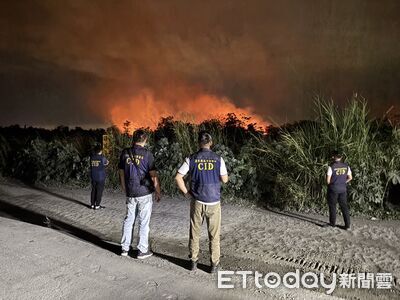 屏東九如堤防火警！竟是打獵放火趕野豬失控釀禍　3惡男落網