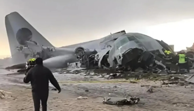 玻利維亞「運鈔軍機」墜毀15死!民眾無視大片屍體 瘋搶鈔票