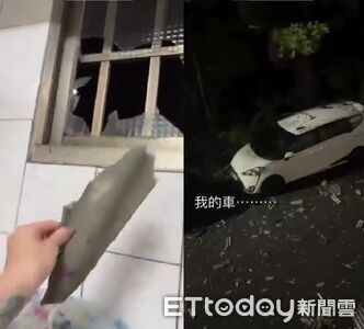 廢棄轉運站石棉瓦毀車破窗！民眾索國賠　縣府竟回：已禁止進入