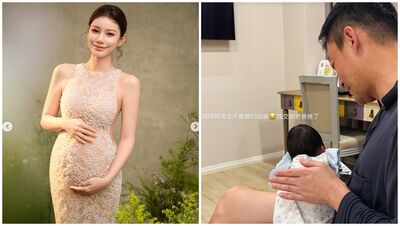 差點生在百貨公司！Mandy一站起身「羊水秒破」　汪小菲嚇壞狂飆車