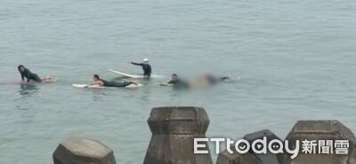 花蓮54歲男溺水！多名衝浪客「衝浪板救人」　送醫搶救仍不治