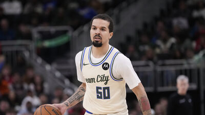 生涯平均12分猛將竟「失業」　安東尼轉戰太陽一場未打遭釋出