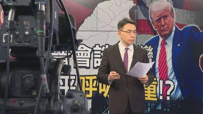 倒數三天劉寶傑進棚備戰　黃世聰：他還是很嗆辣