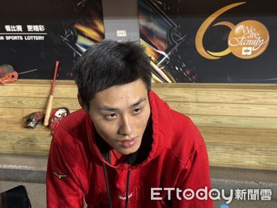 張政禹歸隊先被虧變胖　笑謝中華隊伙食：不敢站體重計