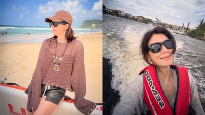 賈靜雯坦承變胖　出道36年「對自己越自在」：不追求標籤下的生活