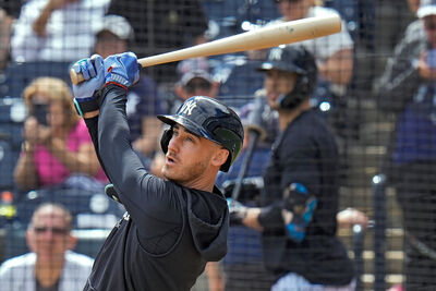 貝林傑背部不適暫停出賽　洋基強調「並不太擔心」