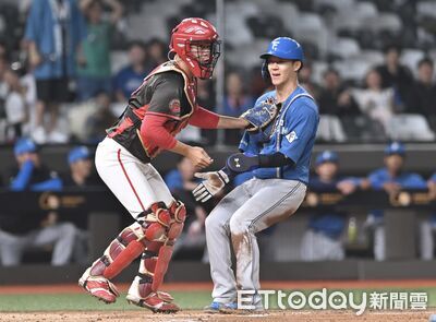 火腿掃16安猛攻12分痛擊味全龍 臺灣球隊大巨蛋交流賽4戰遭橫掃