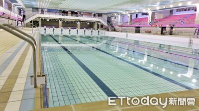 基隆市立游泳池升級翻新亮相 試營運3個月門票8折優惠