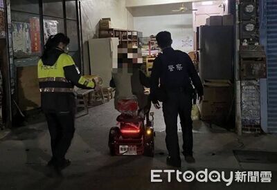 失智長者街頭徘徊　台東永樂警即時援助...助他平安返家