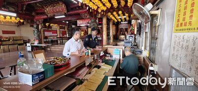 街頭暴力零容忍　成功警分局元宵遶境強力執法