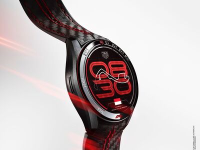 F1賽事TAG Heuer一錶掌握　賽道圖顯時間、動態圓點秀秒