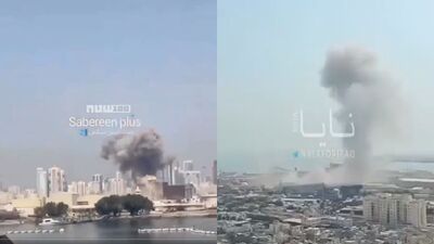 美以「以打促談」逼政權更迭　伊朗反轟美軍中東基地「毀滅性」報復