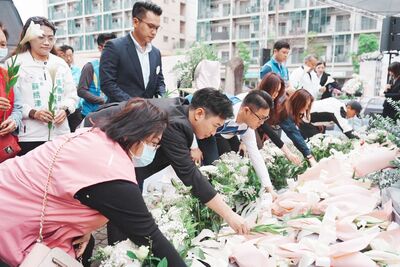 桃市228事件79週年追思　張善政盼團結取代對立、共創安定未來